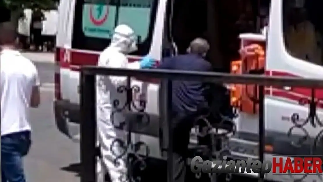 Korona virüs hastası hastaneden kaçtı