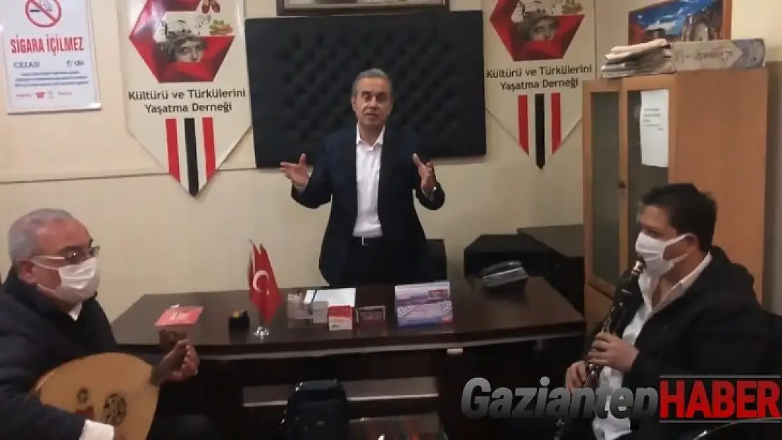 Korona virüse özel türkü