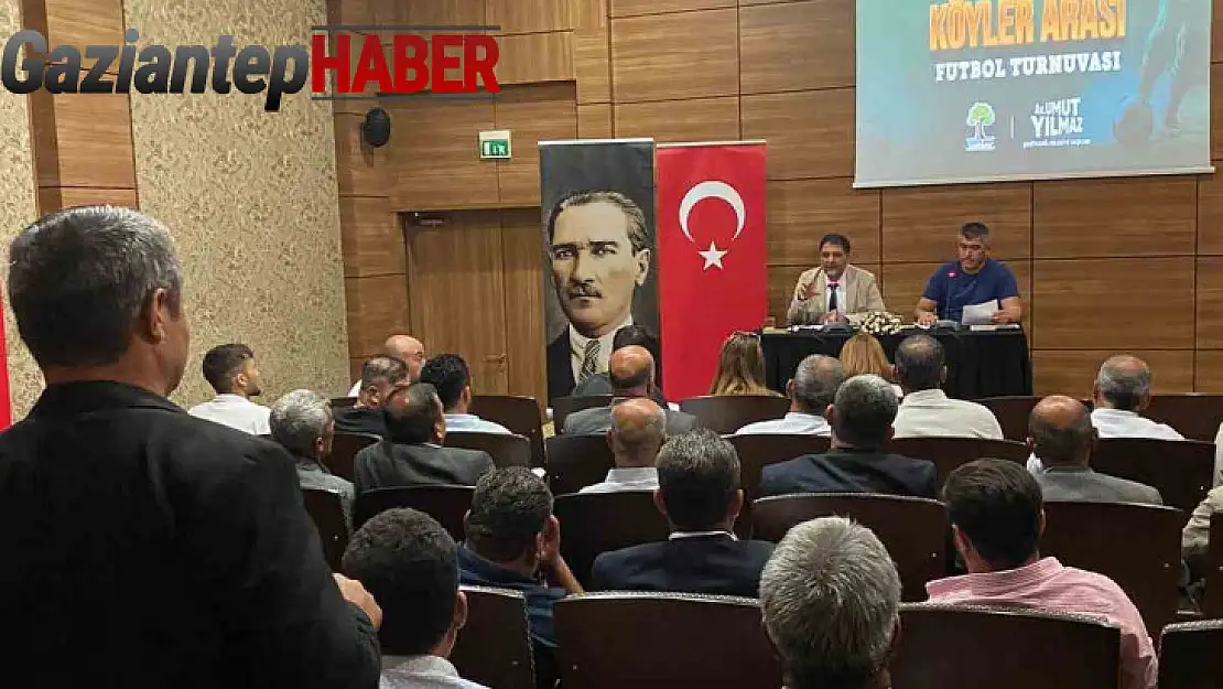 Köyler Arası Futbol Turnuvası için muhtarlarla istişare toplantısı düzenlendi
