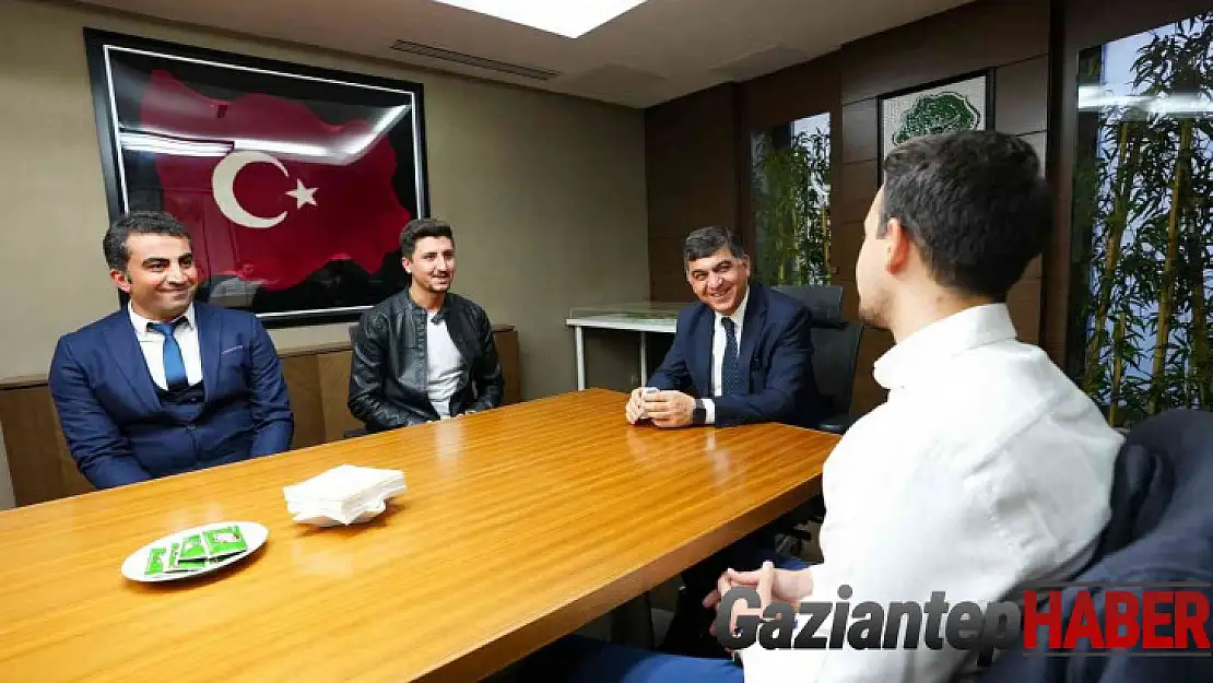 KPSS Türkiye 1.'si'den Fadıloğlu'na ziyaret