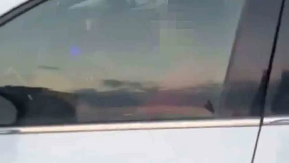 Küçük çocuğuna otomobil kullandıran babaya 18 bin TL ceza