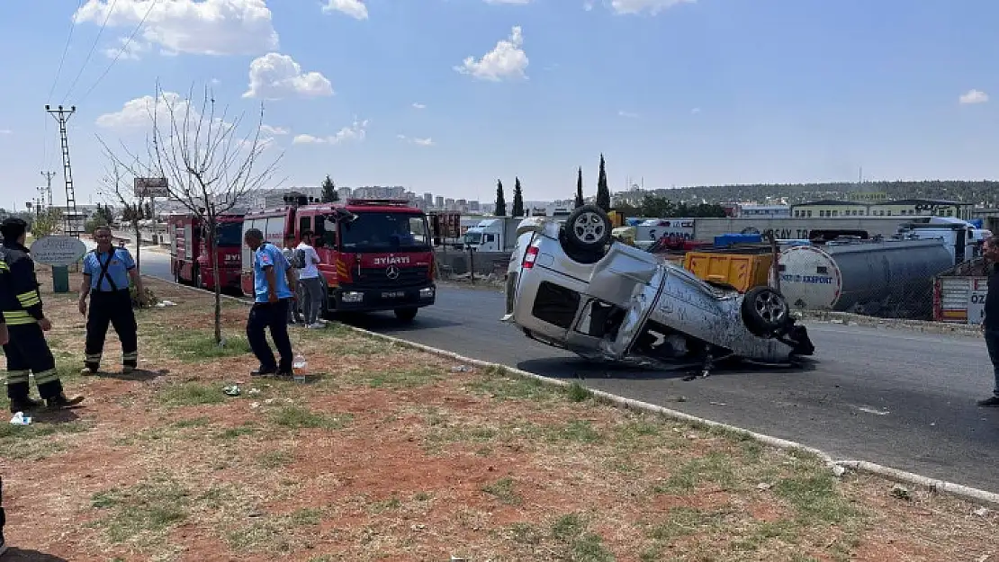 Kurban kesimi sonrası feci kaza: 2'si ağır 5 yaralı