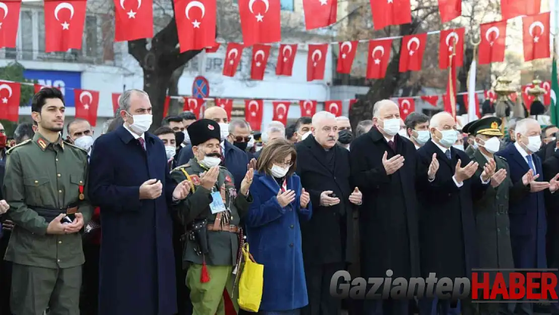Kurtuluşun 100. yıldönümü törenle kutlandı