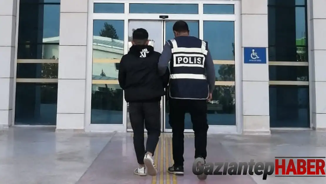 Kurumlardan hırsızlık yapan şahıs tutuklandı