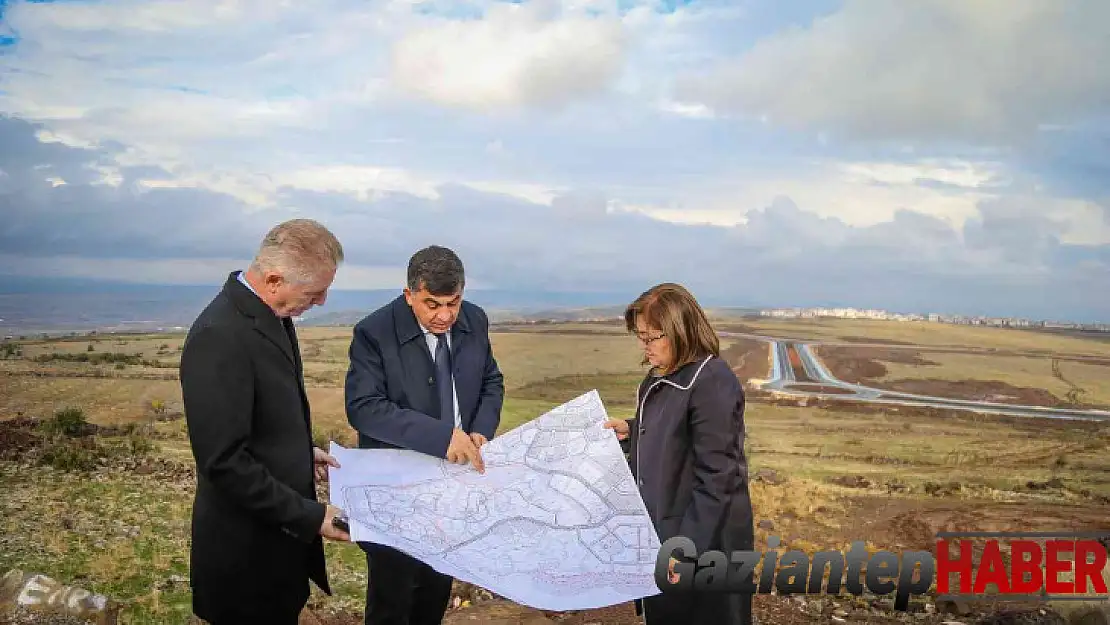 Kuzeyşehir hızla gelişiyor