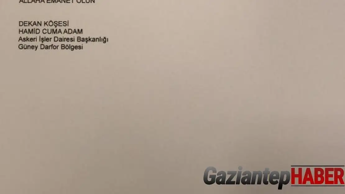 Libya'daki gizli pazarlığı ortaya çıkaran mektup