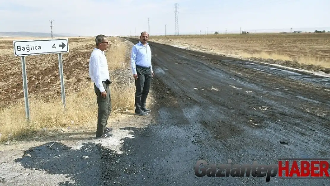 Mahallelinin 9 yıllık yol özlemi bitti