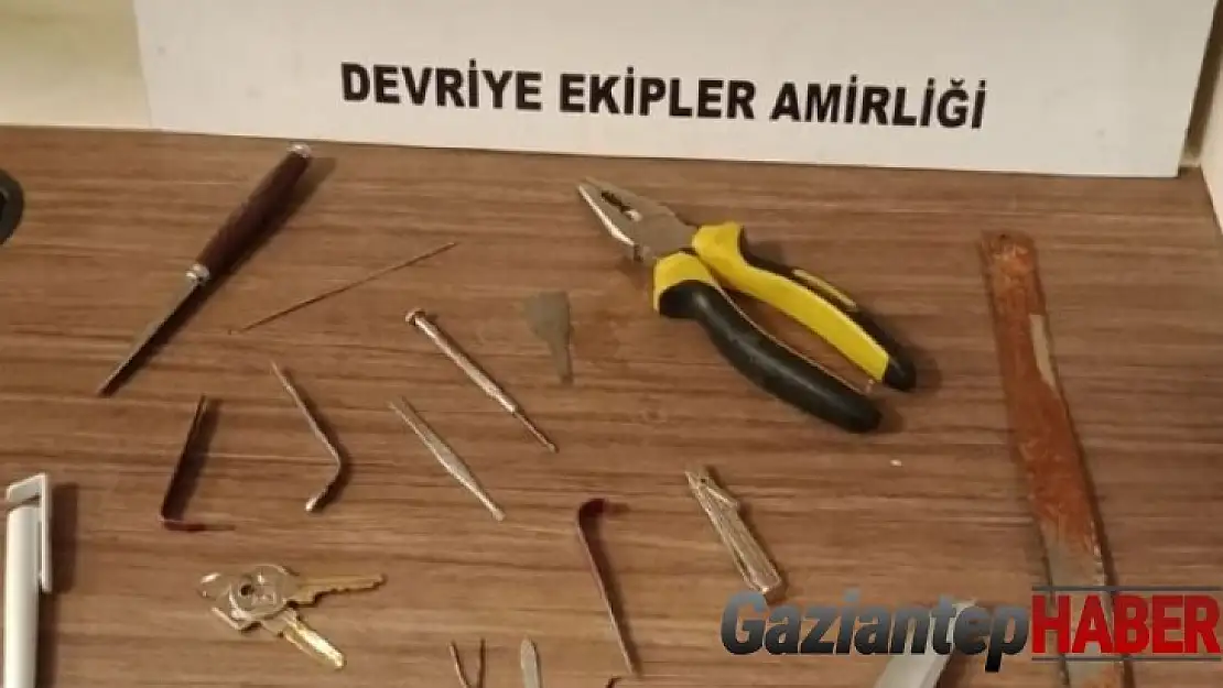 Mahsur kalınca yakalandı