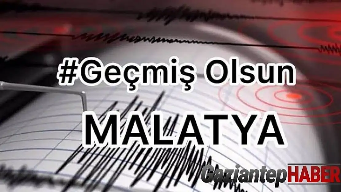 Malatya'da deprem