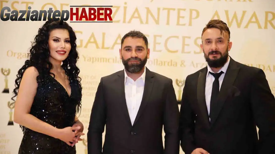 Mamato Baklavaları yılın en hızlı yükselen markası ödülünü aldı