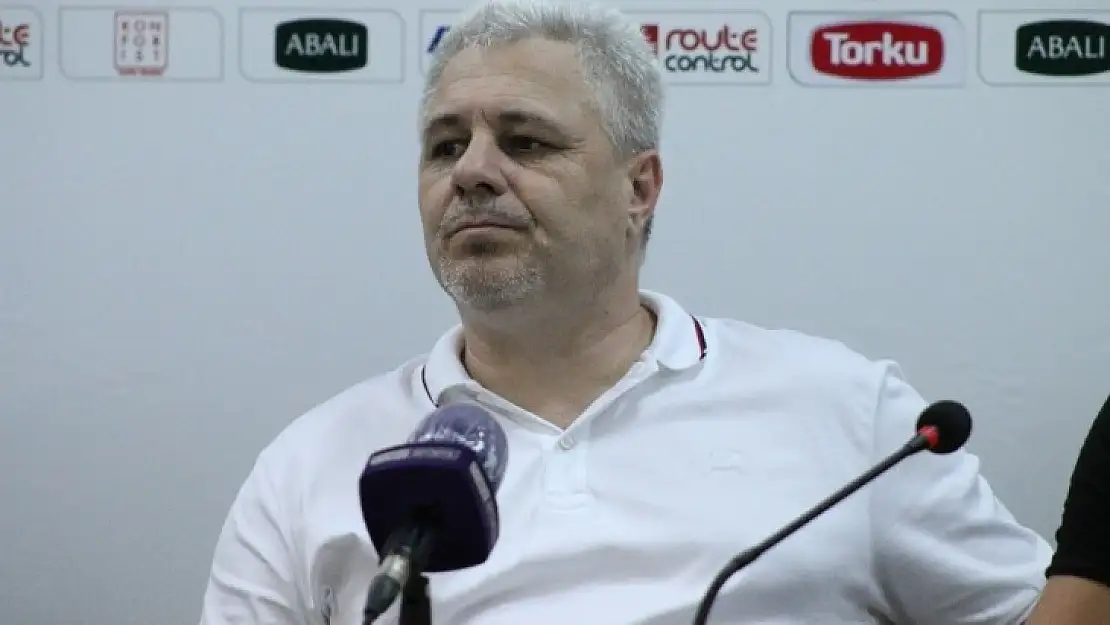 Marius Sumudica: 'Bu 3 puanın bizi Süper Ligde tutacağına inanıyoruz'