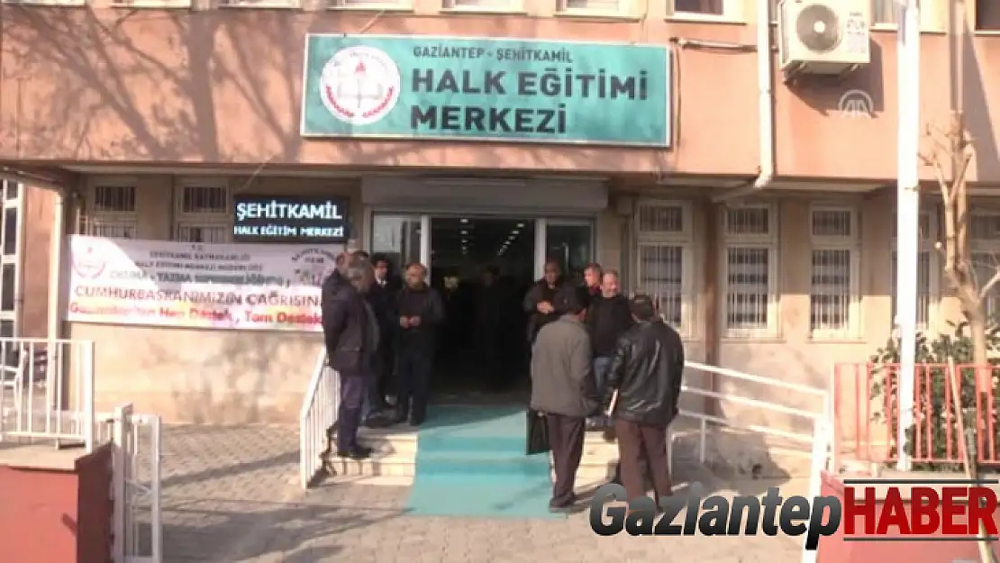 MEB'e bağlı Halk Eğitimi Merkezlerinden bir ayda 602 bin vatandaş yararlandı