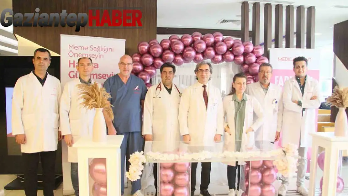 Medical Point Gaziantep Hastanesi'nde anlamlı etkinlik