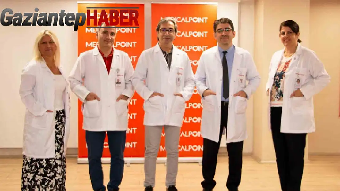 Medical Point Gaziantep Merkez Laboratuvarı ikinci kez akredite edildi