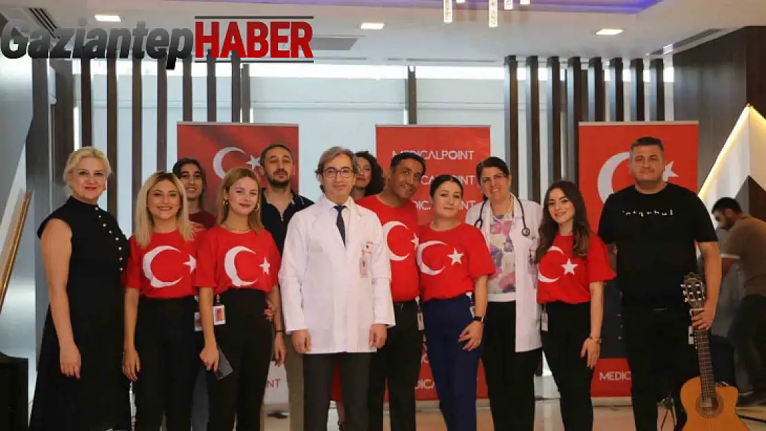 Medical Poınt Gaziantep'te 30 Ağustos coşkusu