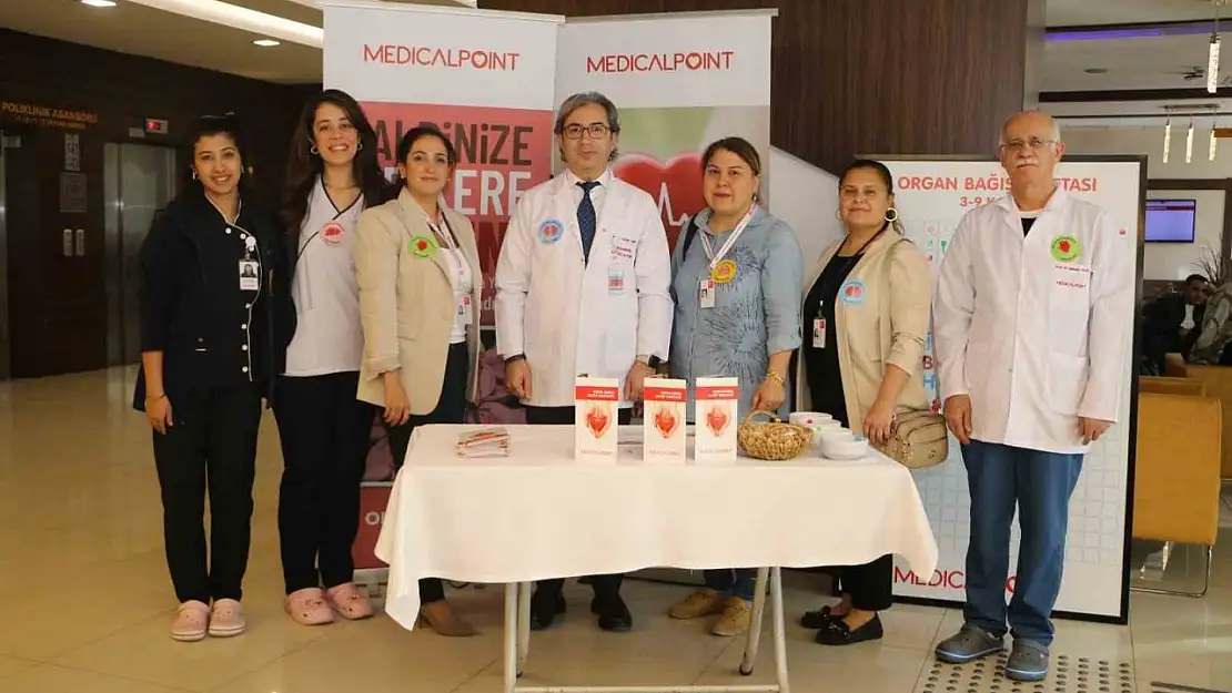 Medical Point'te organ bağışı farkındalık etkinliği