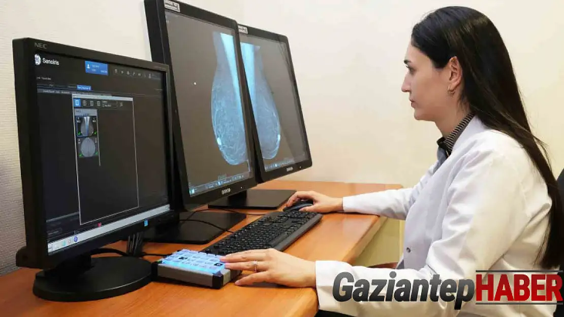 Meme kanseri tanısında yeni teknoloji 3D tomosentez mamografi cihazı SANKO'da