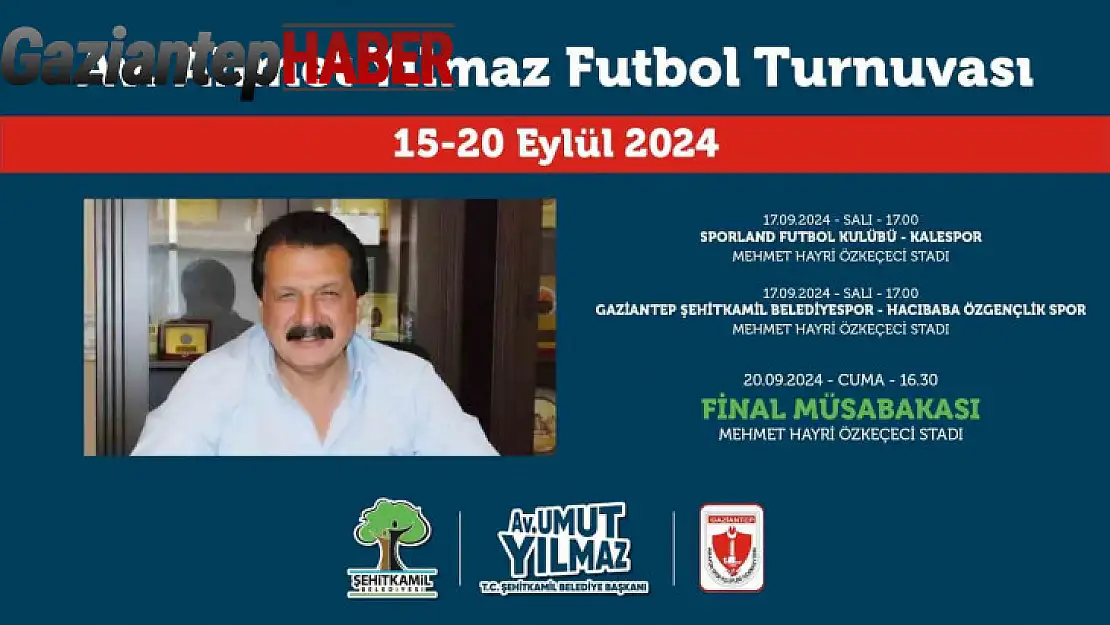 Merhum Av. Ahmet Yılmaz adına anlamlı futbol turnuvası