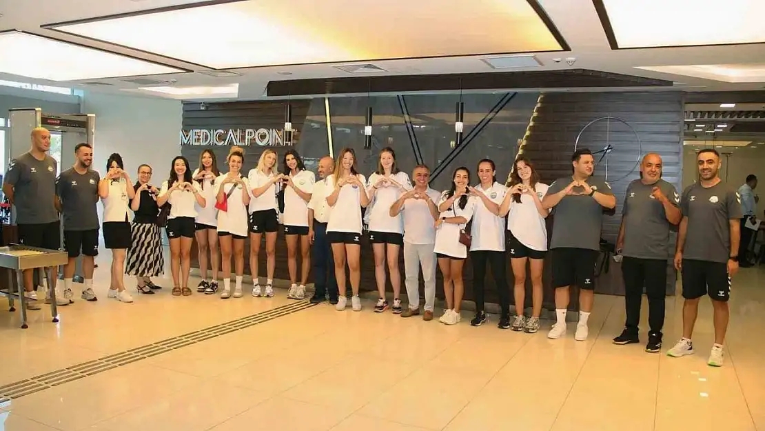 Merinos A Takımı'nın sağlığı Medical Point'e emanet