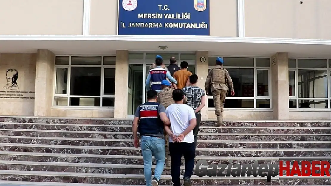 Mersin'de bombalı eylem hazırlığındaki 6 terörist yakalandı