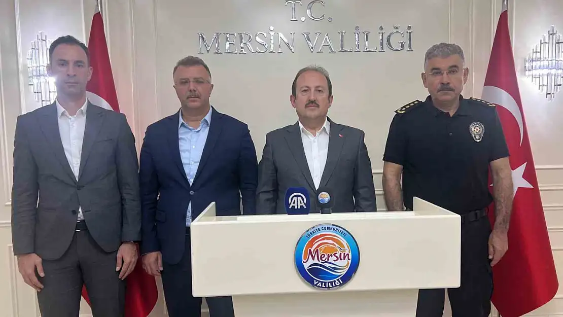 Mersin'de kız öğrenci yurdu önündeki taciz iddiası asılsız çıktı