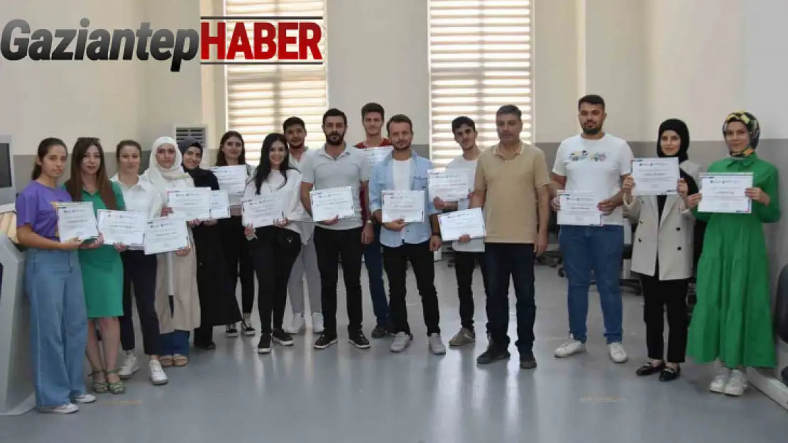 Mesleki Eğitim ve İstihdam Projesinde GSOMEM'de verilen teorik eğitimler tamamlandı