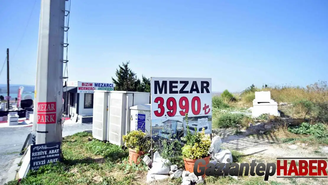 Mezar maliyetleri arttı, en düşük mezar taşı 500 lira