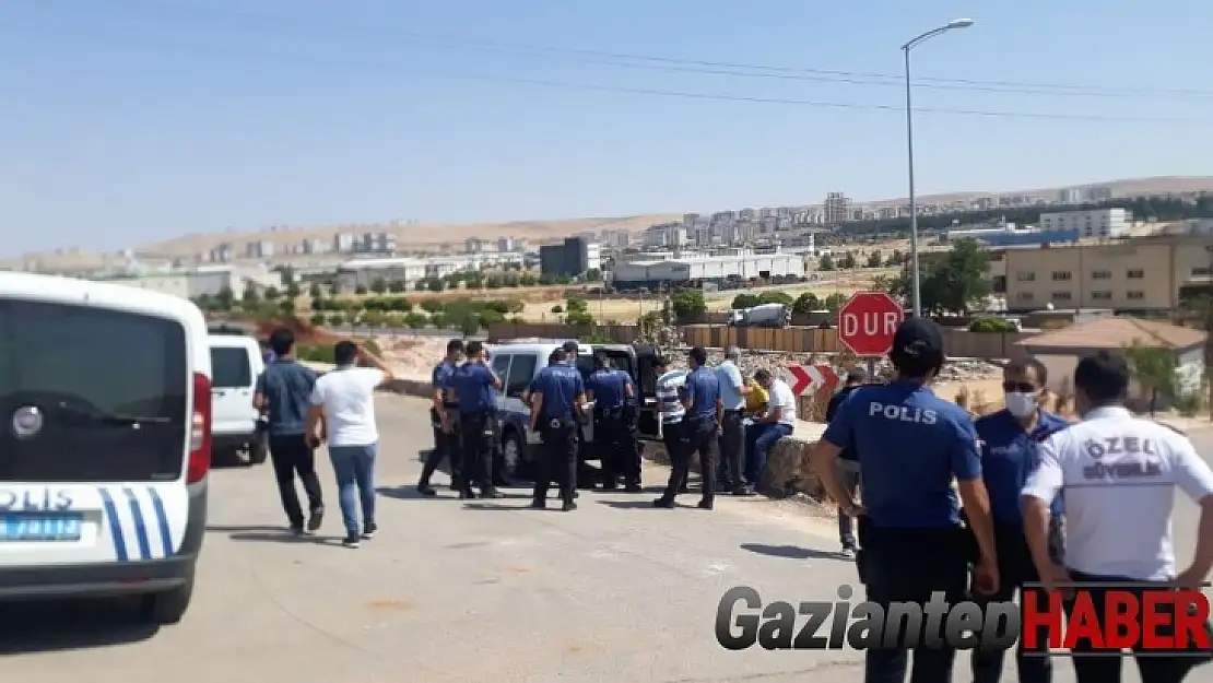 Mezarlıkta silahlı çatışma: 3 yaralı