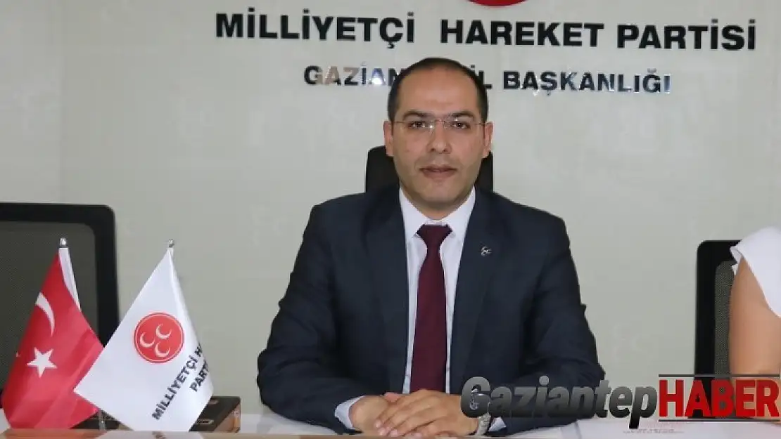 MHP Gaziantep İl Teşkilatında kongre heyecanı başlıyor