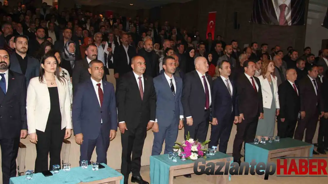 MHP Gaziantep'te milletvekili adaylarını tanıttı