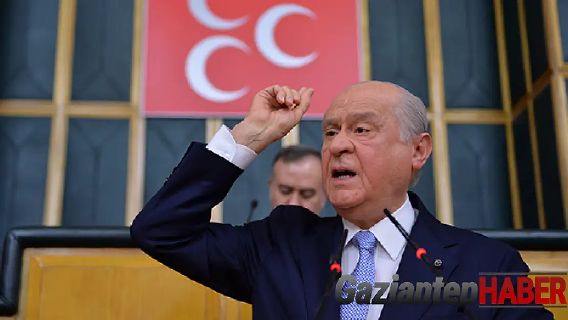 MHP Genel Başkanı Bahçeli: 'Kılıçdaroğlu, mertsen çık söyle aday mısın?