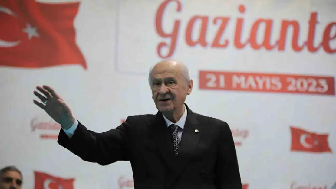 MHP Genel Başkanı Bahçeli 'Recep Tayyip Erdoğan kararının son mührünü de vurmak lazımdır'