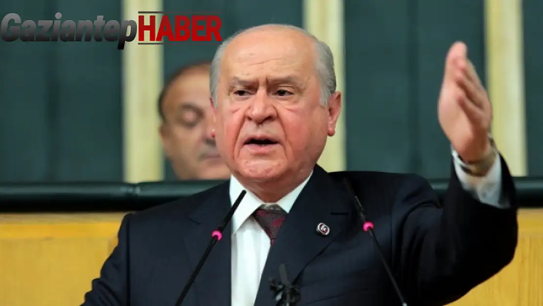 Devlet Bahçeli'den Merih Demiral'a destek