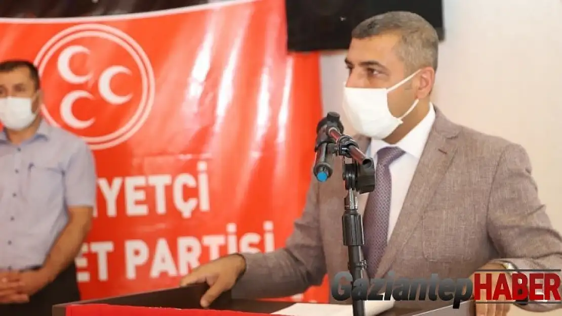 MHP Oğuzeli kongresi yapıldı