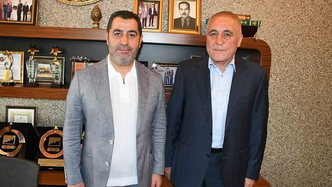 Milletvekili Bünyamin Bozgeyik'ten GOSB'a ziyaret
