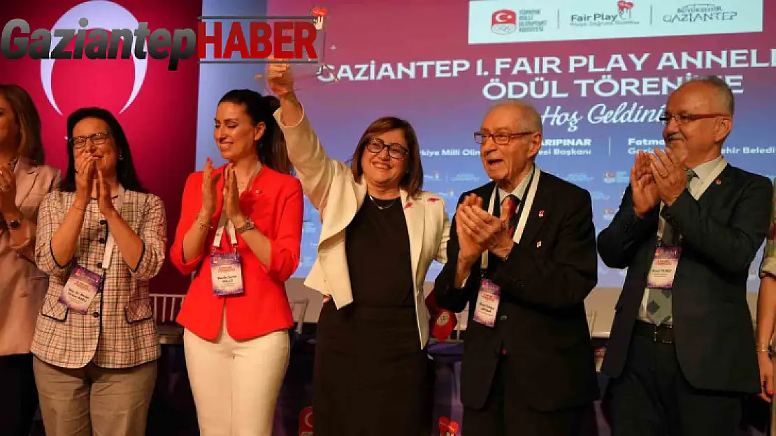 Milli Olimpiyat Komitesi, Fatma Şahin'i Türkiye'nin ilk 'Fair Play Annesi' seçti