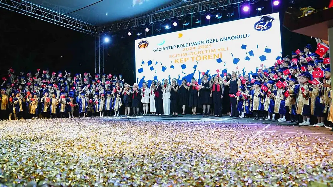 Minik GKV'lilerin kep heyecanı