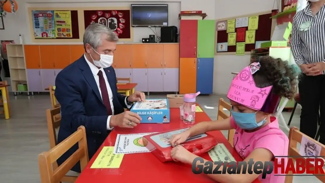 Minik öğrenciler için 34 bin eğitim kitabı ve boyama seti