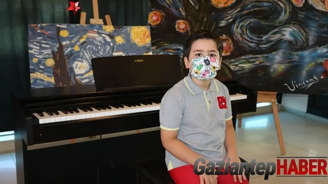 Minik piyanist, Cumhurbaşkanıyla buluşacağı anı bekliyor