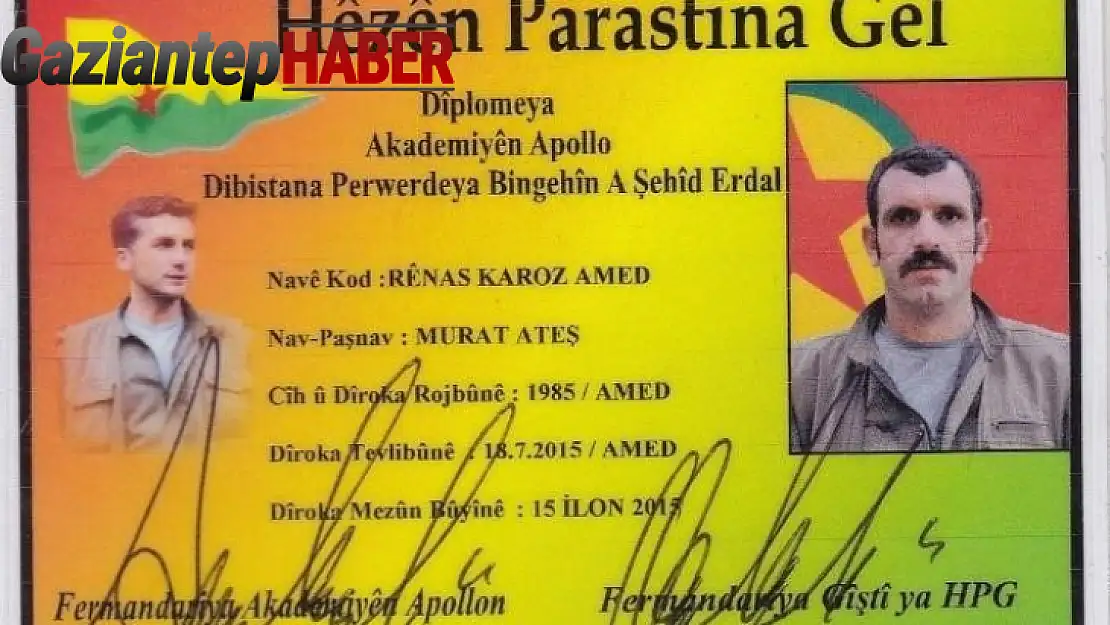 MİT, terör örgütü PKK/YPG'nin sözde sorumlusunu etkisiz hale getirdi