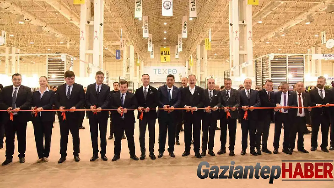 Moda Gaziantep Fuarı kapılarını ihracat hedefiyle açtı
