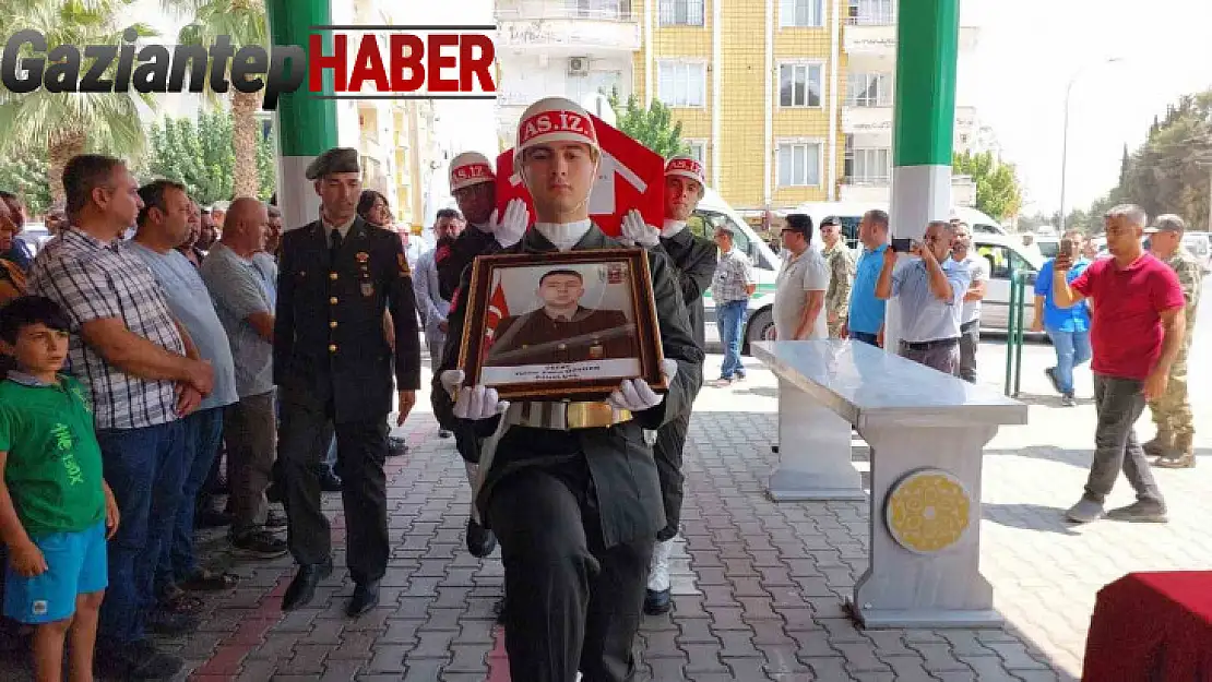 Motosiklet kazasında ölen uzman çavuş son yolculuğuna uğurlandı