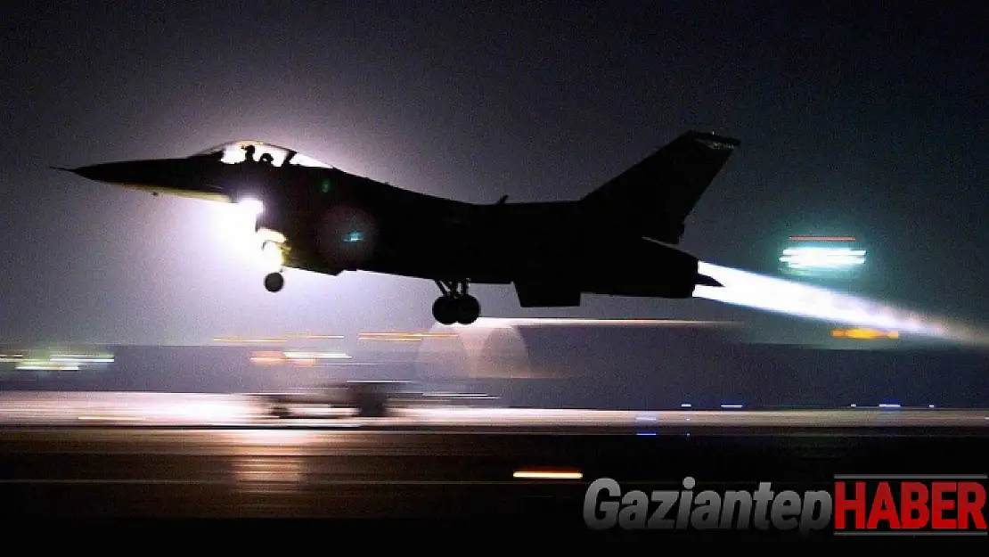 MSB'den Suriye ve Irak'ın kuzeyine hava harekatı