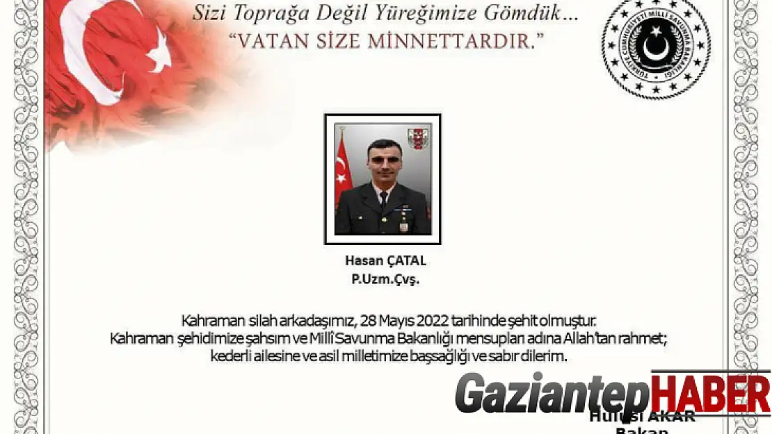 1 askerimiz şehit oldu 1 askerimiz yaralı