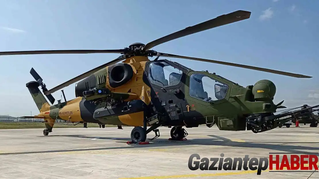 MSB, birçok donanım ile teçhiz edilmiş ilk ATAK helikopterinin teslim alındığını duyurdu