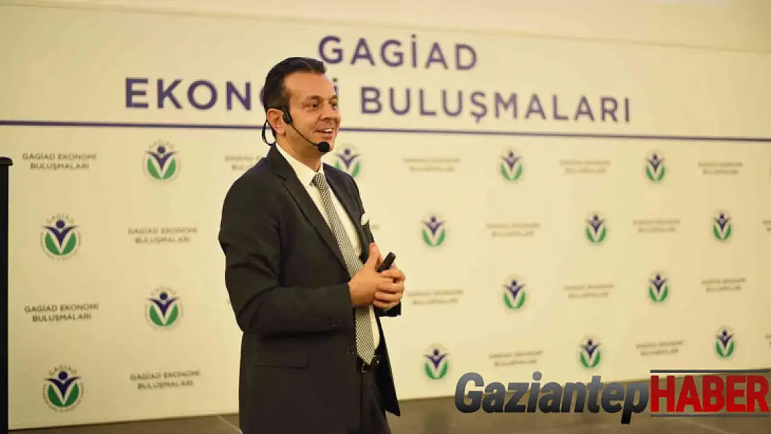 Murat Sağman Ekonomik Gelişmeleri GAGİAD'da Değerlendirdi