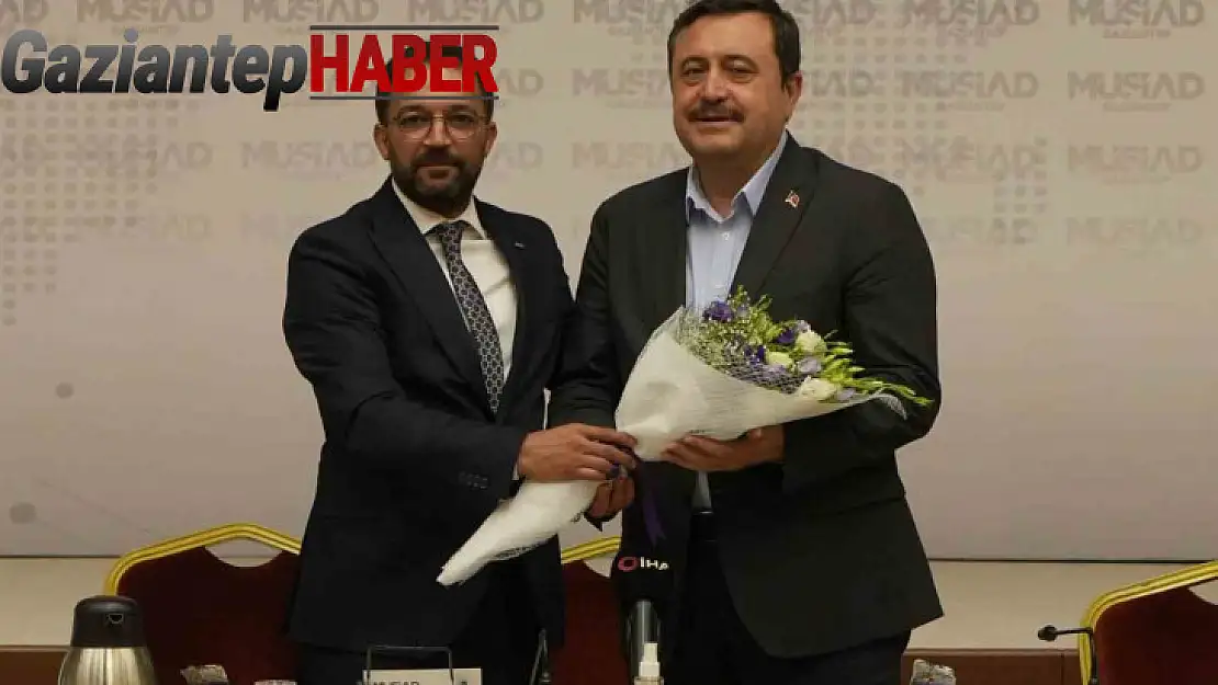 MÜSİAD Gaziantep Şube Başkanlığında devir teslim yapıldı