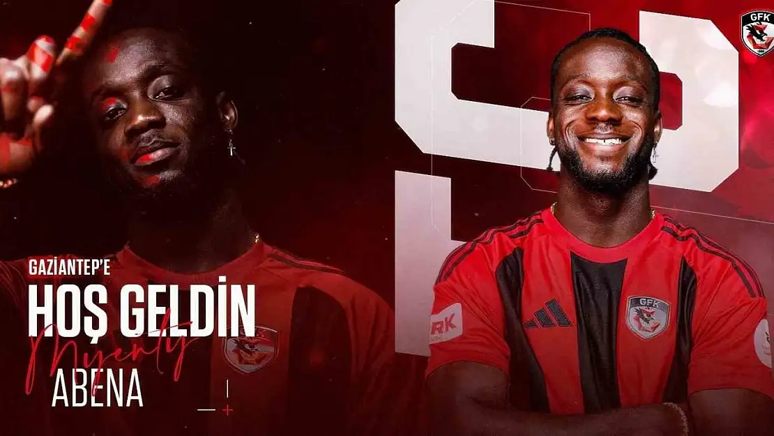 Myenty Abena, Gaziantep FK'da