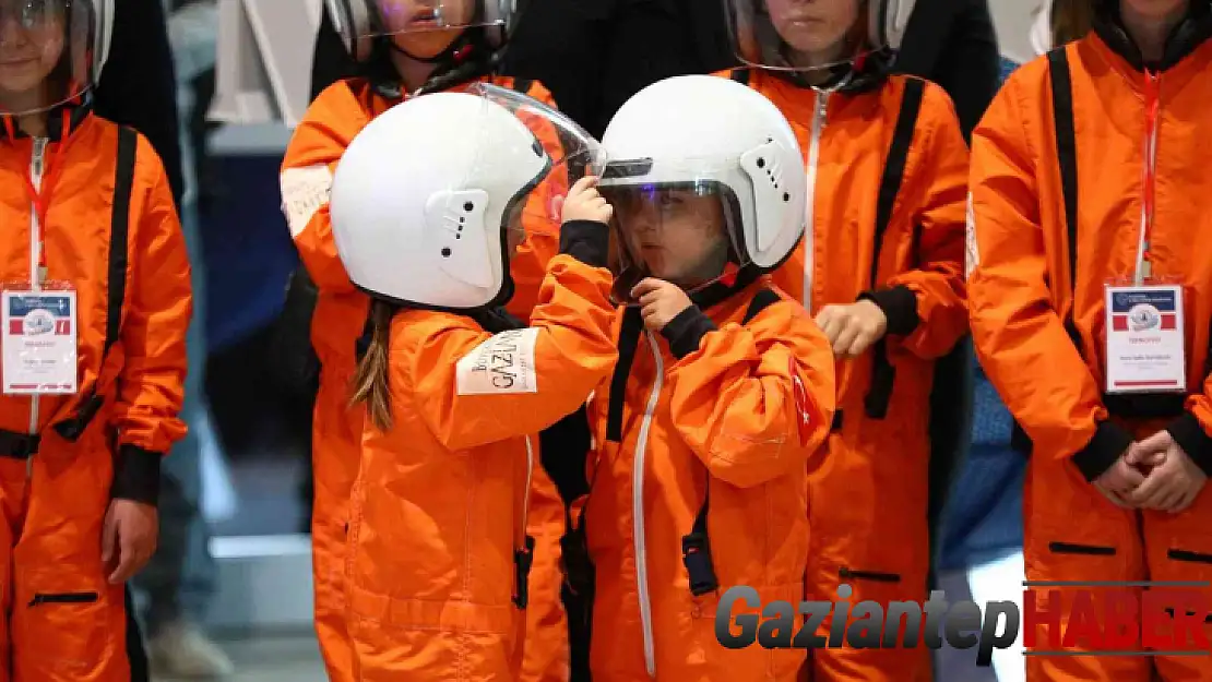 NASA'nın Gaziantep'teki yolculuğu sona erdi