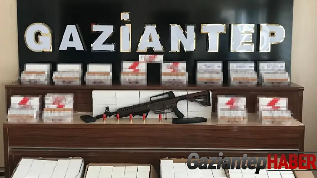 Nefes-2 operasyonunda 10 milyon makaron ele geçirildi